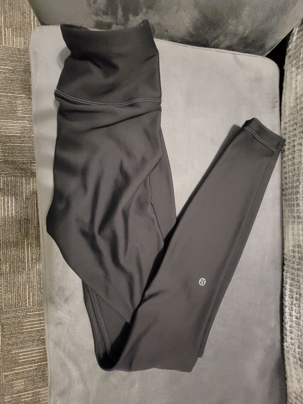 lululemon  Black High-Rise Leggings 28".